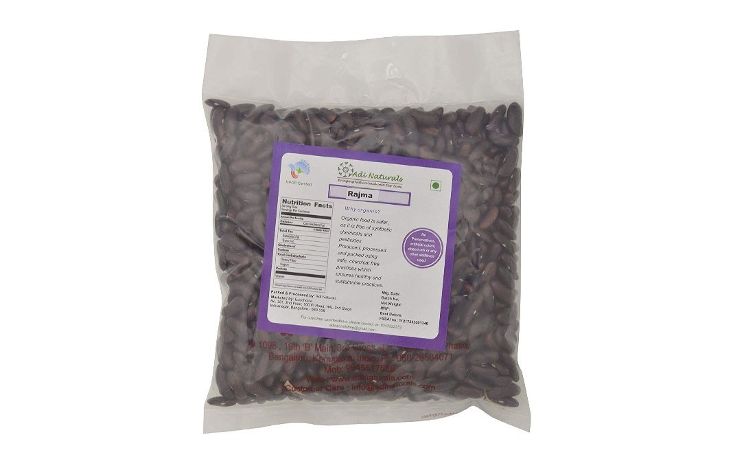 Adi Naturals Rajma    Pack  500 grams
